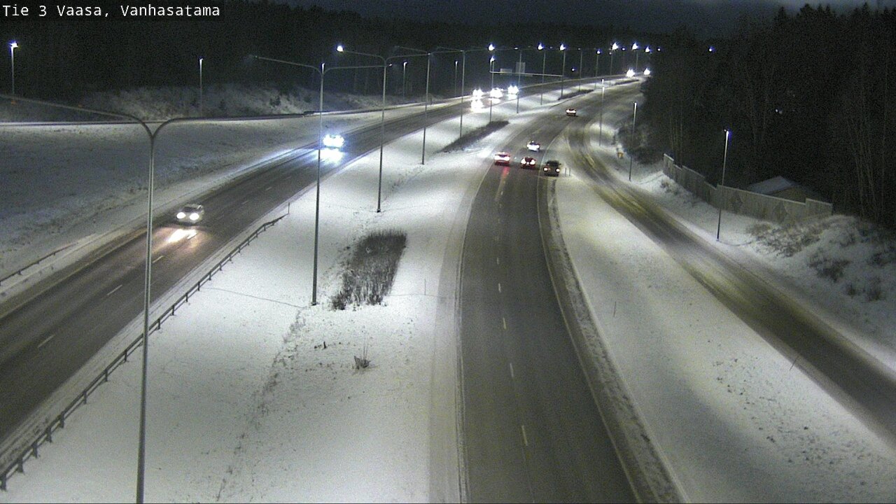 Kelikamerat Kuva Tie 3 Vaasa, Vanhasatama, Vaasa, Pohjanmaa