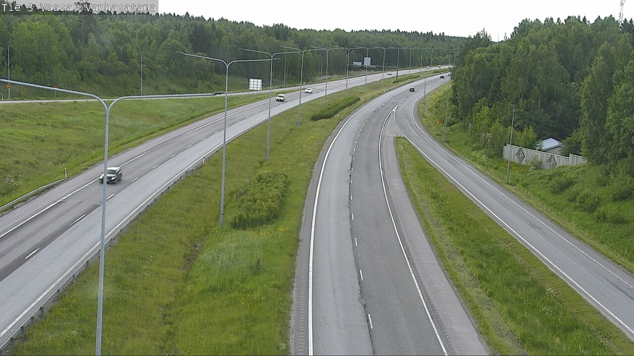Kelikamerat Kuva Tie 3 Vaasa, Vanhasatama, Vaasa, Pohjanmaa