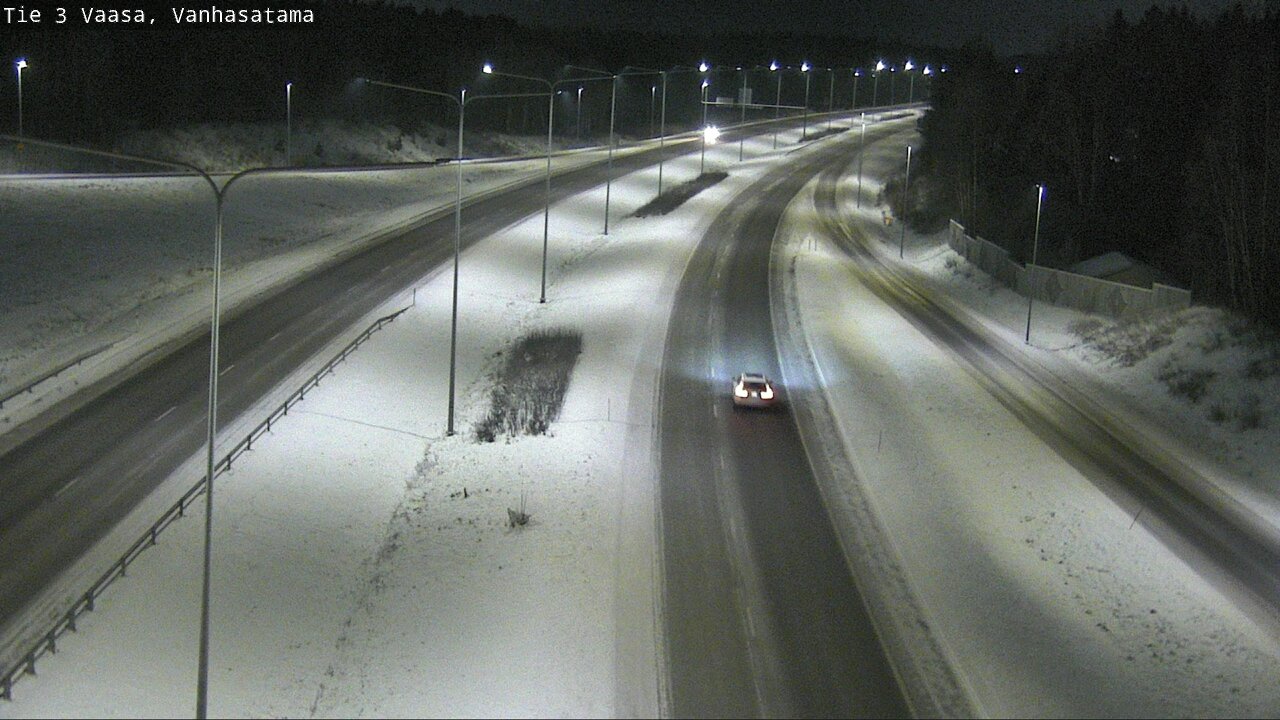 Kelikamerat Kuva Tie 3 Vaasa, Vanhasatama, Vaasa, Pohjanmaa