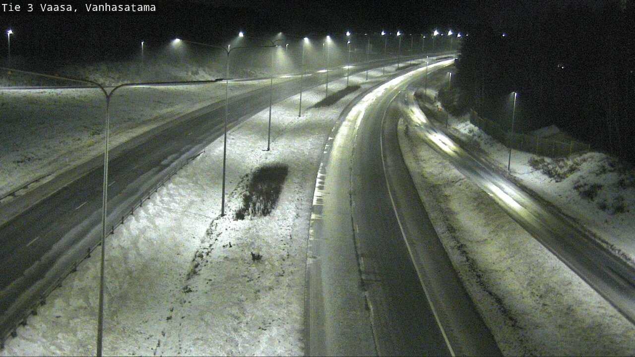 Weather Camera Image Road 3 Vaasa, Vanhasatama, Vaasa, Pohjanmaa