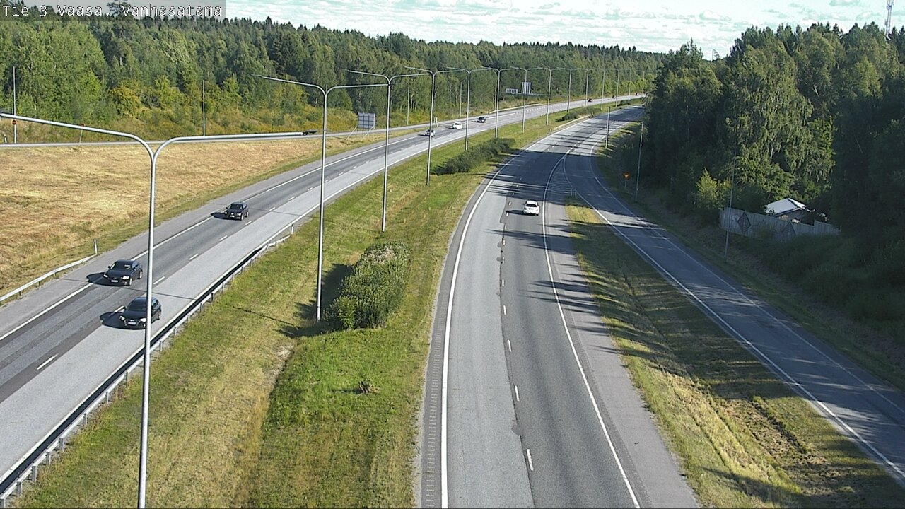 Kelikamerat Kuva Tie 3 Vaasa, Vanhasatama, Vaasa, Pohjanmaa