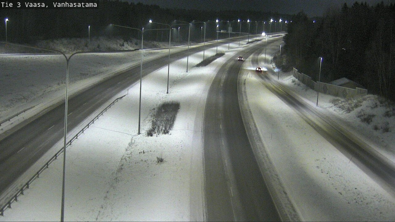 Kelikamerat Kuva Tie 3 Vaasa, Vanhasatama, Vaasa, Pohjanmaa