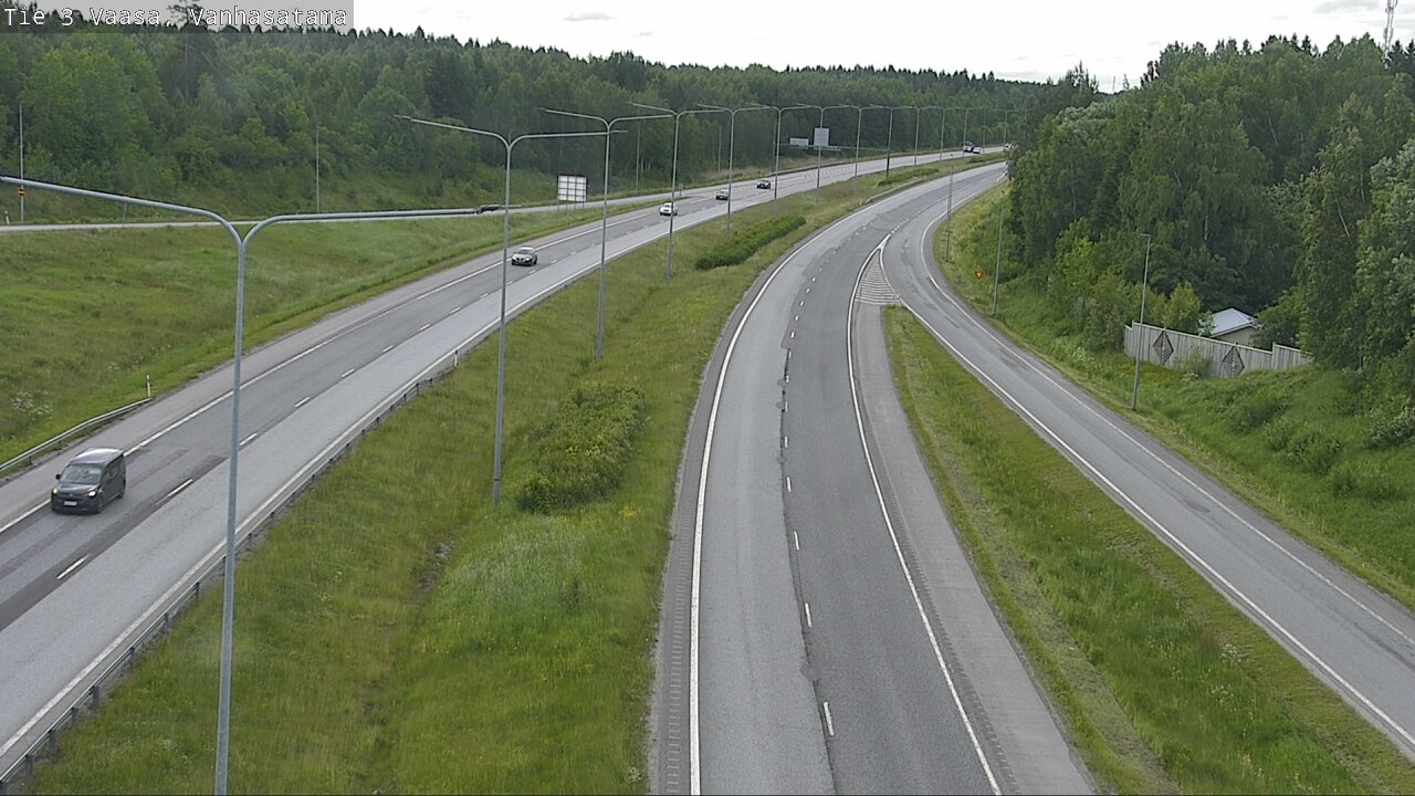 Weather Camera Image Road 3 Vaasa, Vanhasatama, Vaasa, Pohjanmaa
