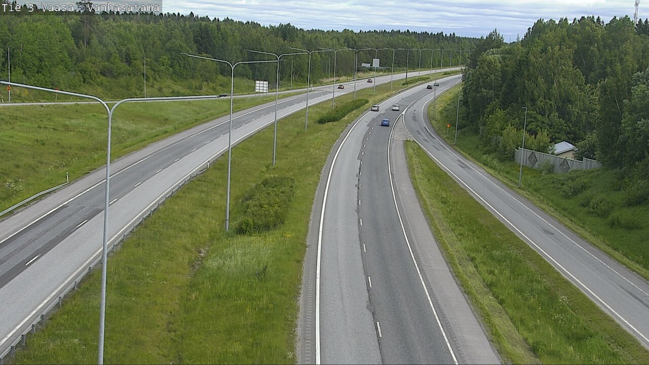 Kelikamerat Kuva Tie 3 Vaasa, Vanhasatama, Vaasa, Pohjanmaa