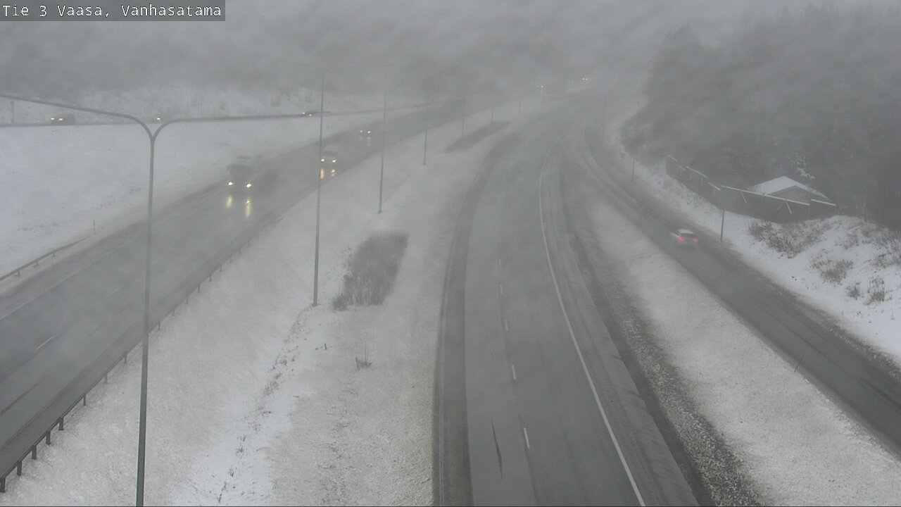 Weather Camera Image Road 3 Vaasa, Vanhasatama, Vaasa, Pohjanmaa