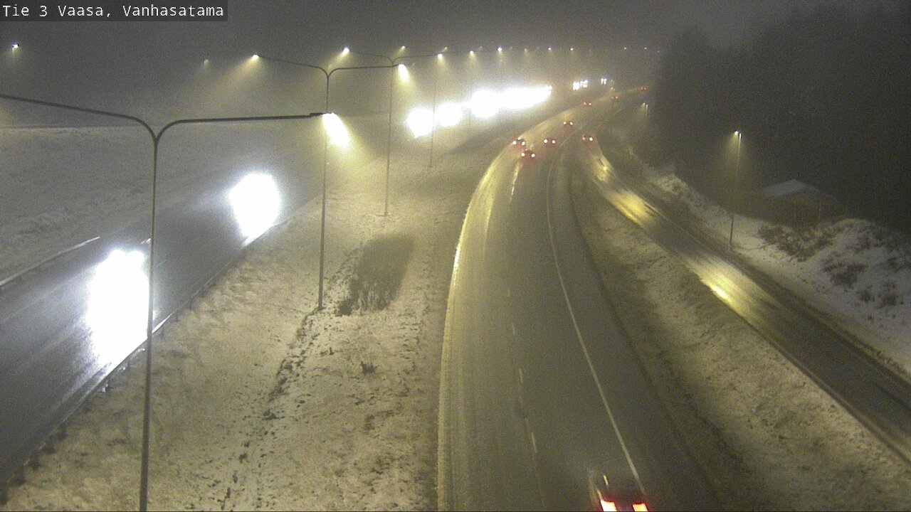 Weather Camera Image Väg 3 Vasa, Gamla hamnen, Vaasa, Pohjanmaa