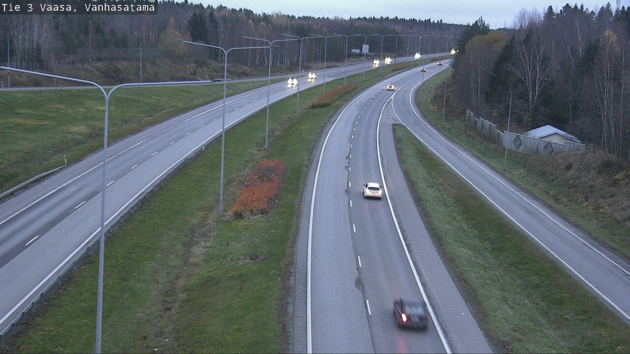 Kelikamerat Kuva Tie 3 Vaasa, Vanhasatama, Vaasa, Pohjanmaa