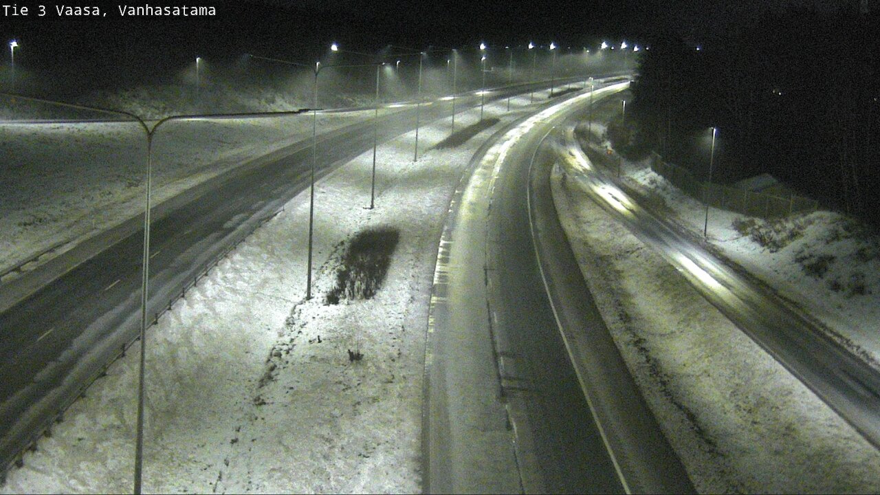 Weather Camera Image Road 3 Vaasa, Vanhasatama, Vaasa, Pohjanmaa