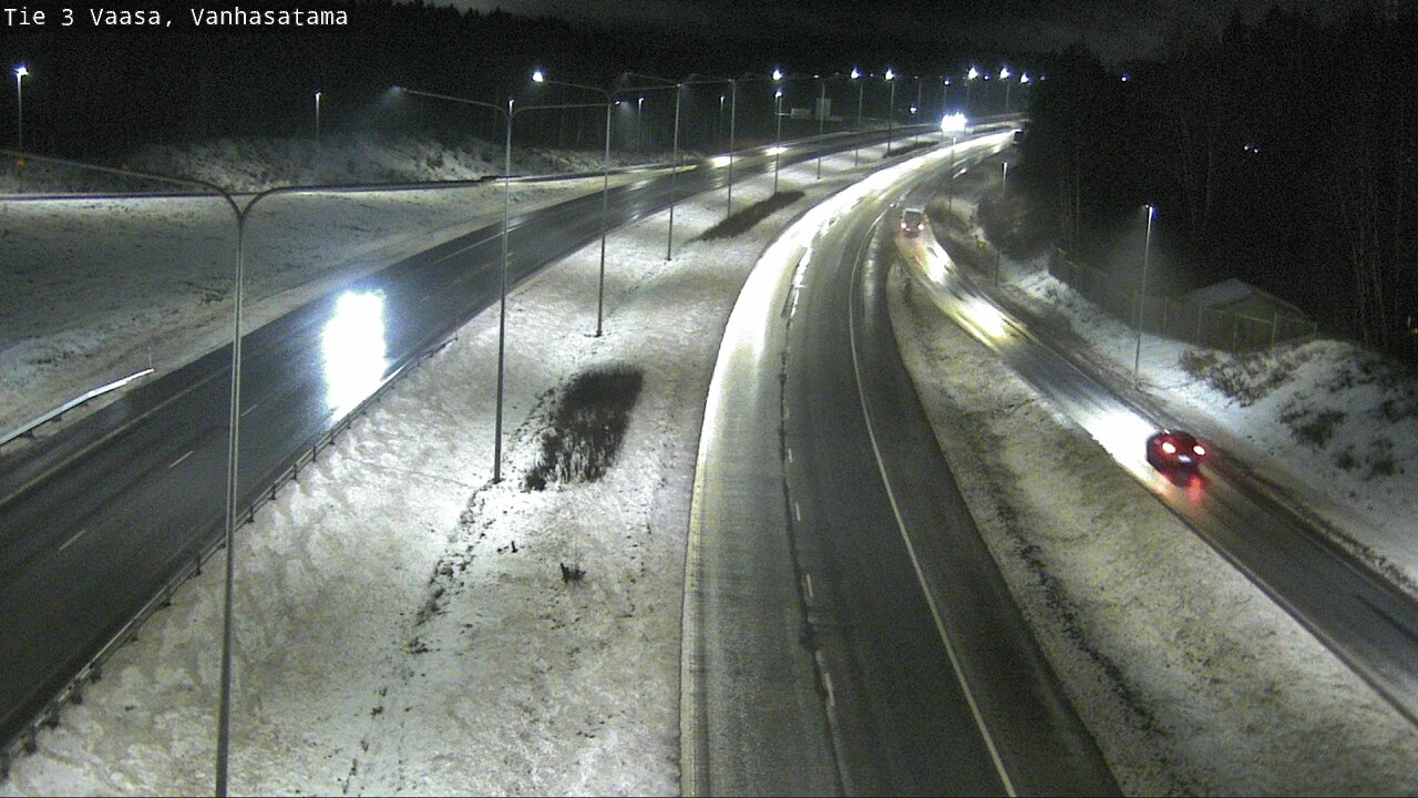 Weather Camera Image Road 3 Vaasa, Vanhasatama, Vaasa, Pohjanmaa