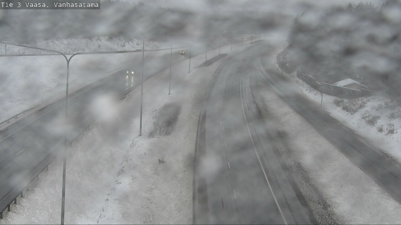 Weather Camera Image Road 3 Vaasa, Vanhasatama, Vaasa, Pohjanmaa