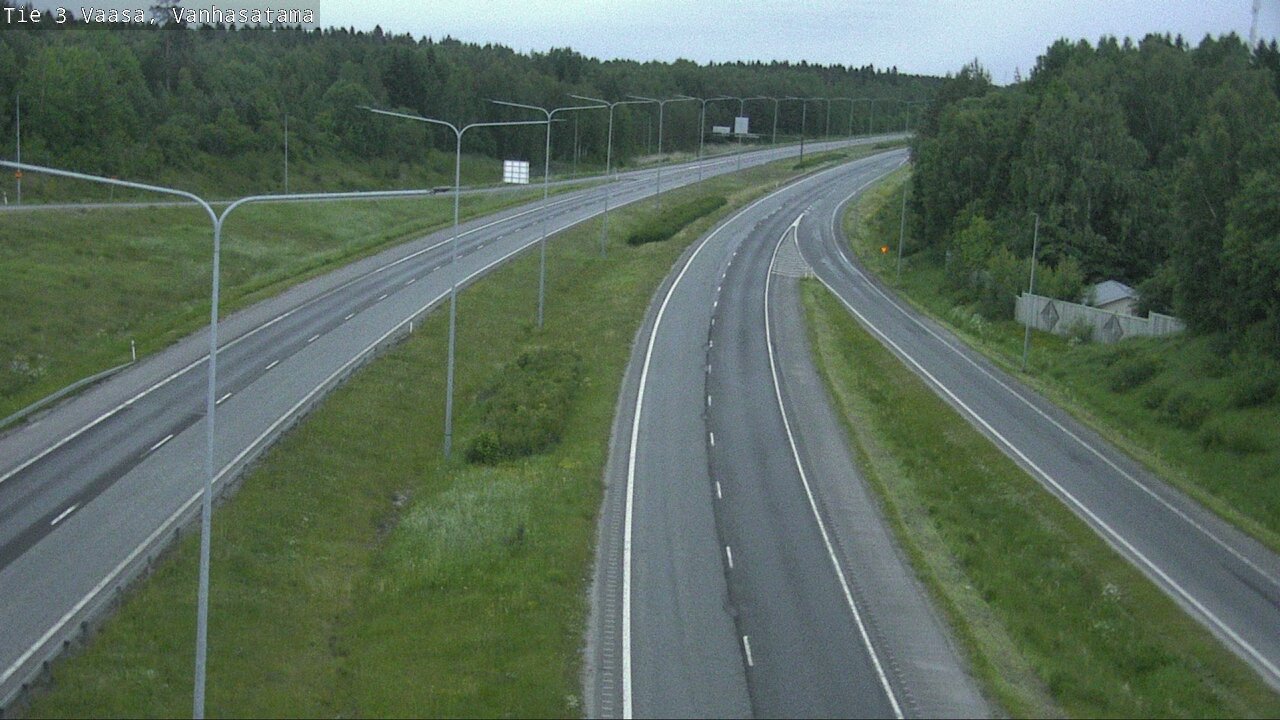 Kelikamerat Kuva Tie 3 Vaasa, Vanhasatama, Vaasa, Pohjanmaa