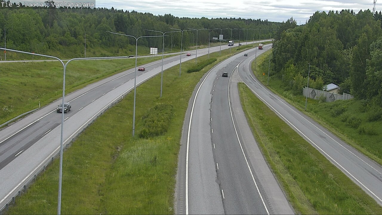 Kelikamerat Kuva Tie 3 Vaasa, Vanhasatama, Vaasa, Pohjanmaa