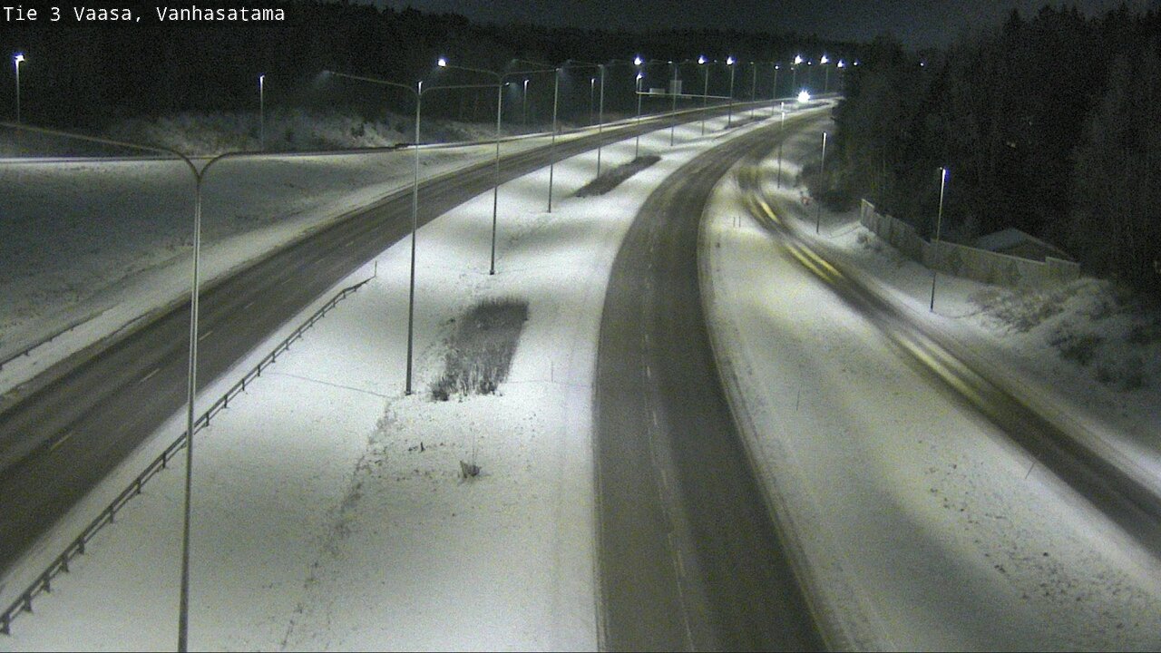Weather Camera Image Road 3 Vaasa, Vanhasatama, Vaasa, Pohjanmaa