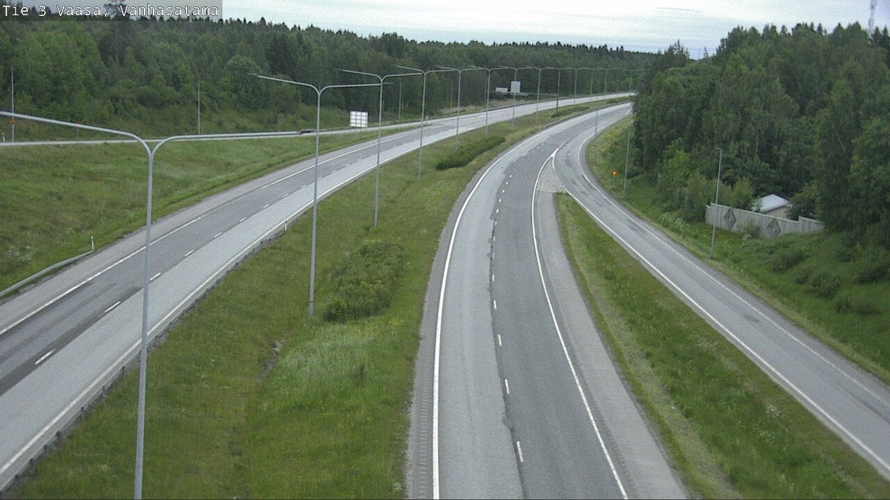 Kelikamerat Kuva Tie 3 Vaasa, Vanhasatama, Vaasa, Pohjanmaa