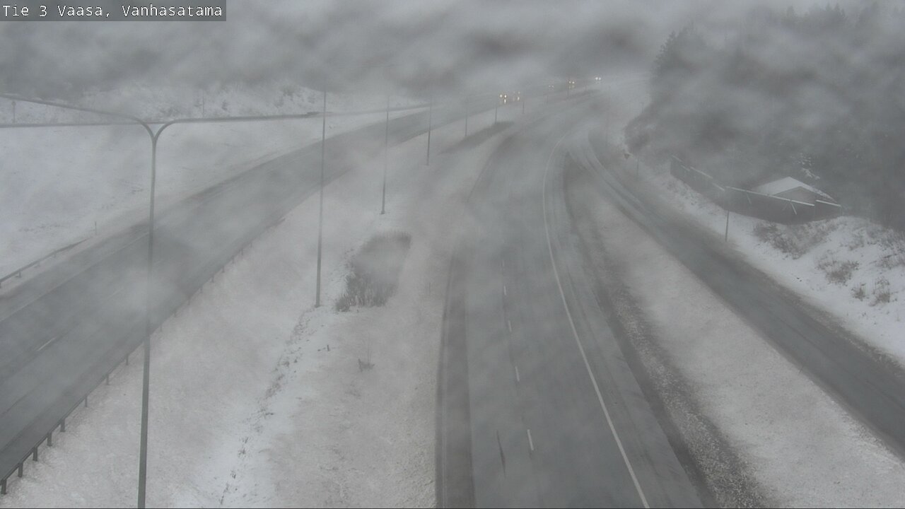 Weather Camera Image Road 3 Vaasa, Vanhasatama, Vaasa, Pohjanmaa