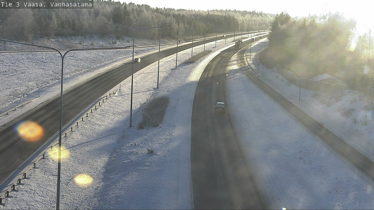 Weather Camera Image Road 3 Vaasa, Vanhasatama, Vaasa, Pohjanmaa