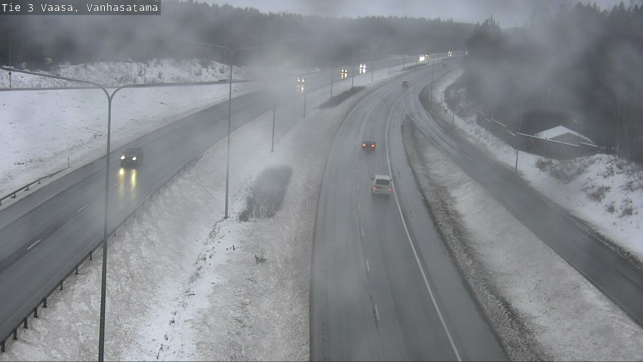 Weather Camera Image Road 3 Vaasa, Vanhasatama, Vaasa, Pohjanmaa
