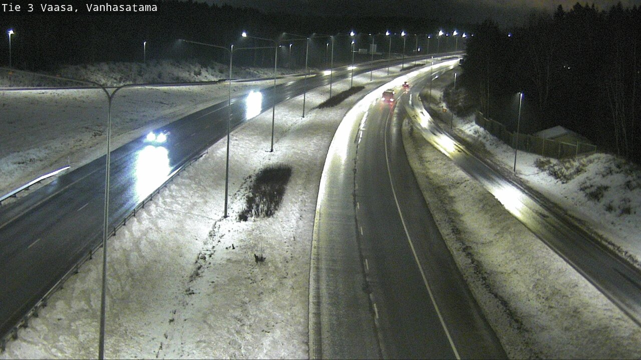 Weather Camera Image Road 3 Vaasa, Vanhasatama, Vaasa, Pohjanmaa