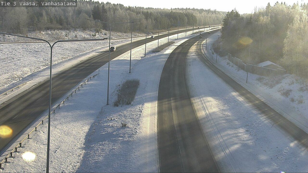 Kelikamerat Kuva Tie 3 Vaasa, Vanhasatama, Vaasa, Pohjanmaa