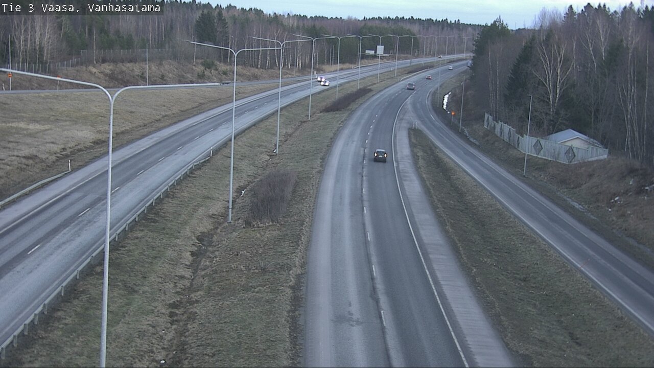 Kelikamerat Kuva Tie 3 Vaasa, Vanhasatama, Vaasa, Pohjanmaa