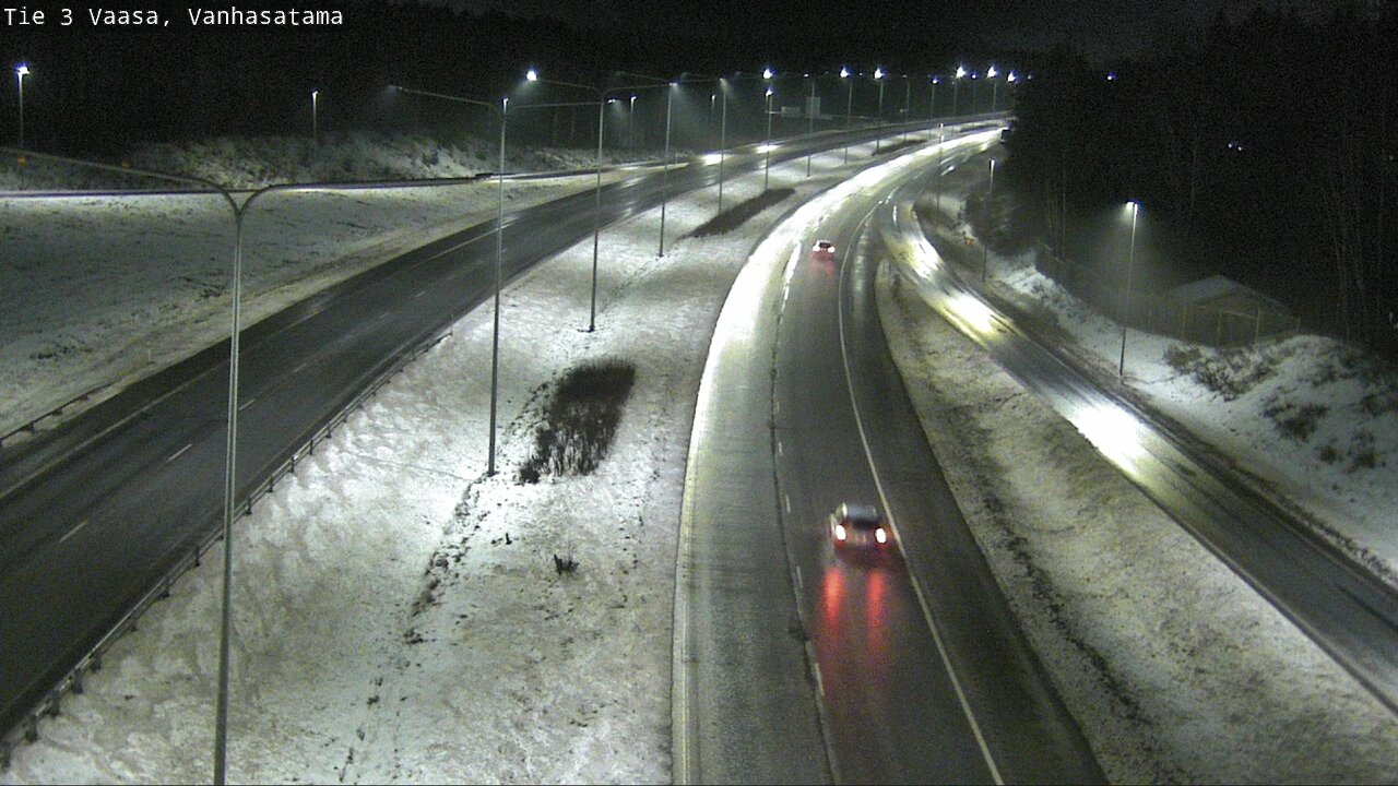 Weather Camera Image Road 3 Vaasa, Vanhasatama, Vaasa, Pohjanmaa