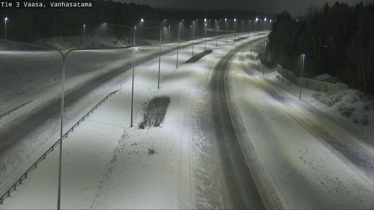 Kelikamerat Kuva Tie 3 Vaasa, Vanhasatama, Vaasa, Pohjanmaa