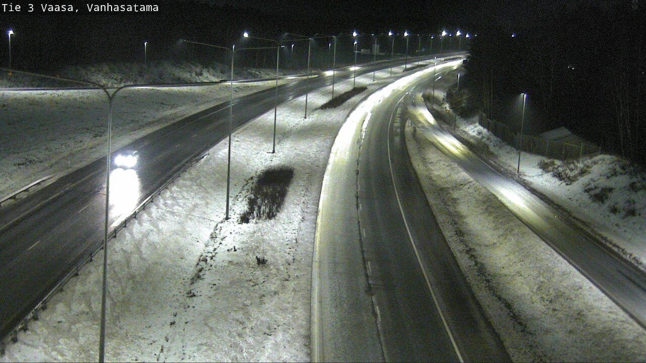 Weather Camera Image Road 3 Vaasa, Vanhasatama, Vaasa, Pohjanmaa