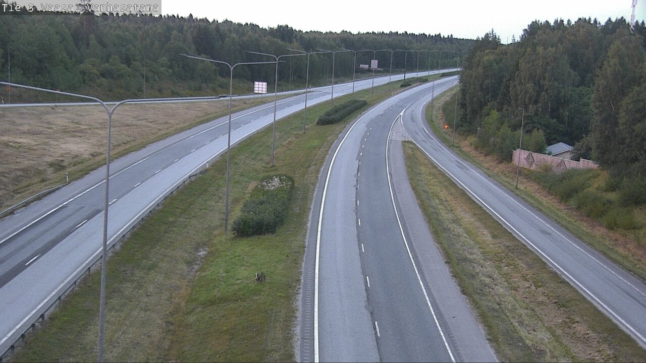 Weather Camera Image Road 3 Vaasa, Vanhasatama, Vaasa, Pohjanmaa