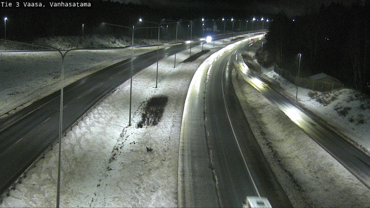 Weather Camera Image Road 3 Vaasa, Vanhasatama, Vaasa, Pohjanmaa