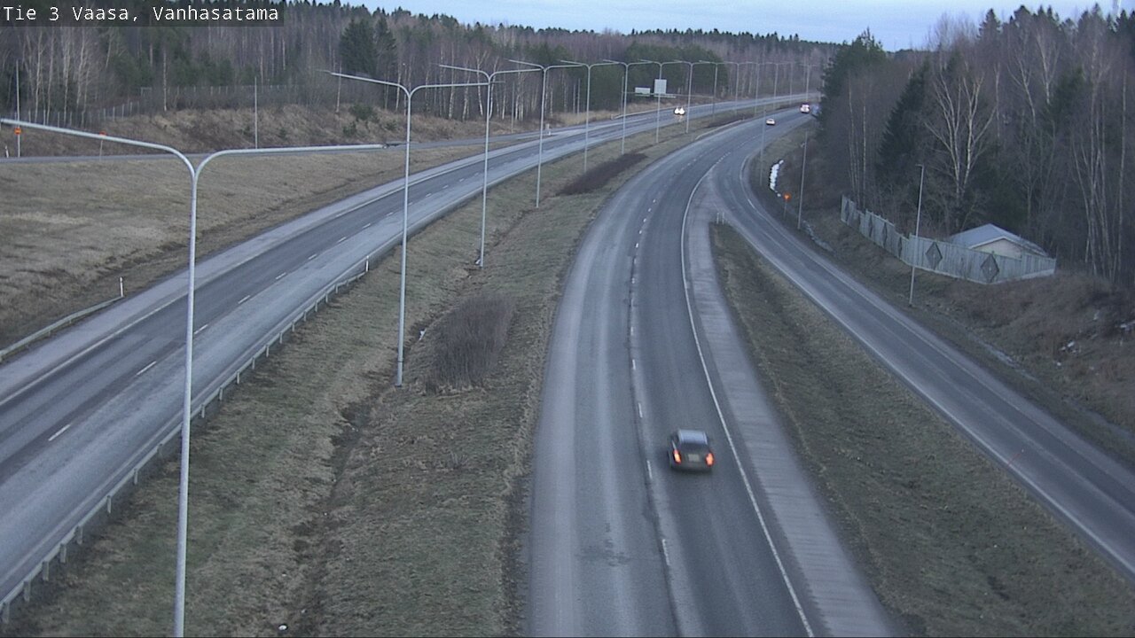 Kelikamerat Kuva Tie 3 Vaasa, Vanhasatama, Vaasa, Pohjanmaa