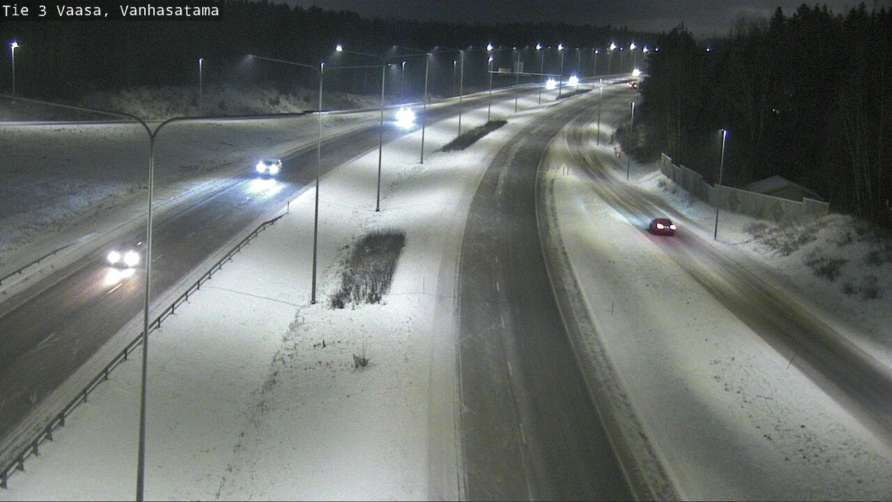 Kelikamerat Kuva Tie 3 Vaasa, Vanhasatama, Vaasa, Pohjanmaa