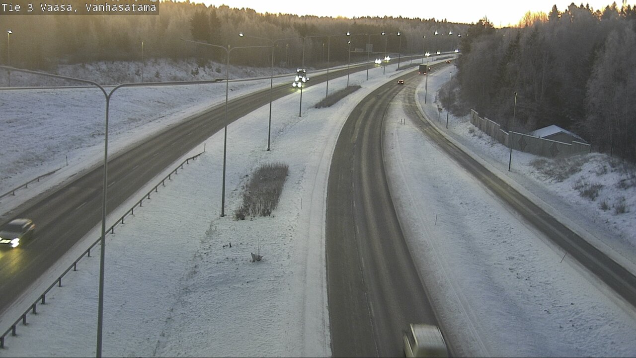 Kelikamerat Kuva Tie 3 Vaasa, Vanhasatama, Vaasa, Pohjanmaa