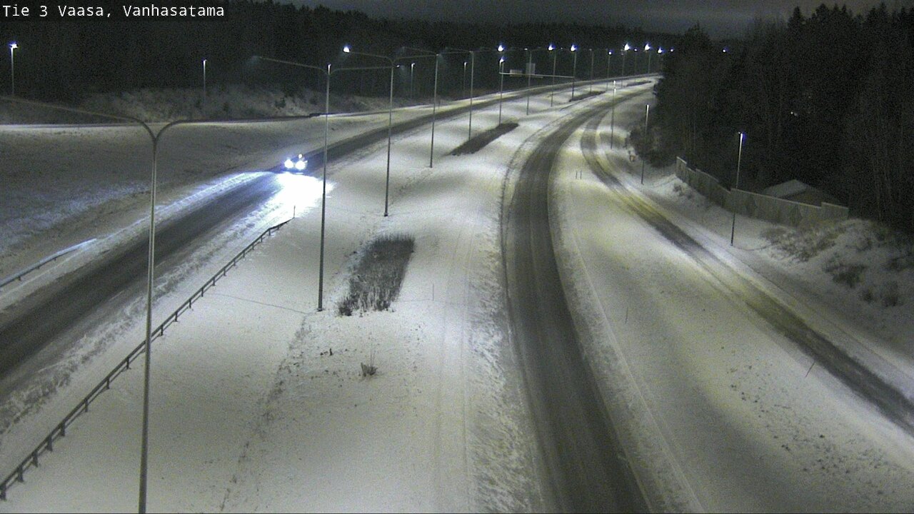 Kelikamerat Kuva Tie 3 Vaasa, Vanhasatama, Vaasa, Pohjanmaa