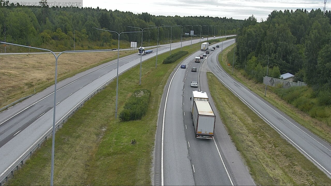 Kelikamerat Kuva Tie 3 Vaasa, Vanhasatama, Vaasa, Pohjanmaa