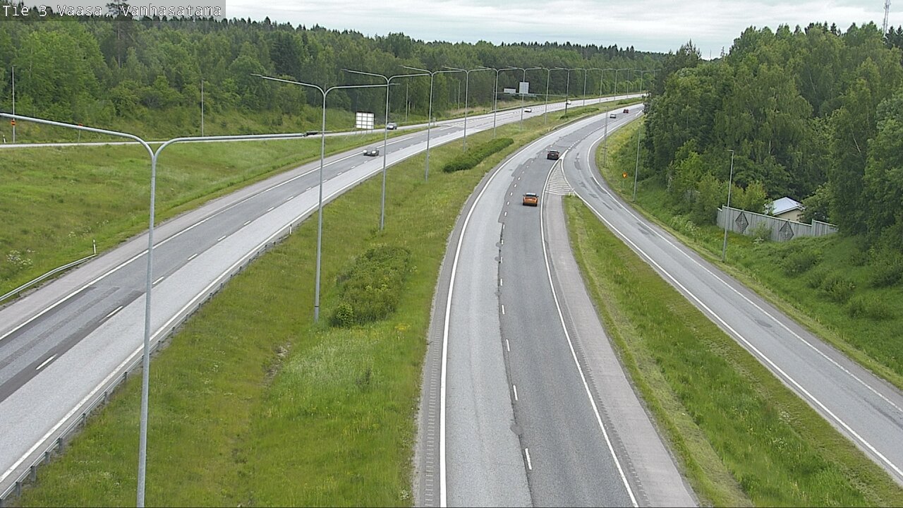 Kelikamerat Kuva Tie 3 Vaasa, Vanhasatama, Vaasa, Pohjanmaa