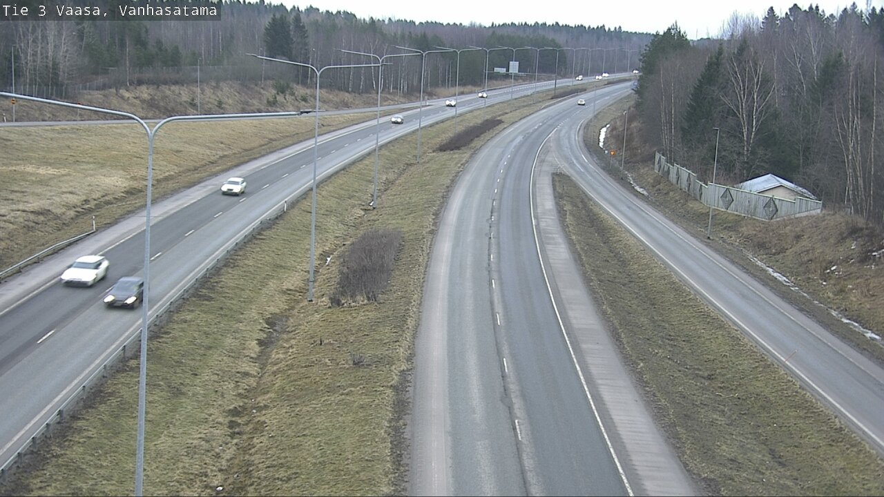 Kelikamerat Kuva Tie 3 Vaasa, Vanhasatama, Vaasa, Pohjanmaa