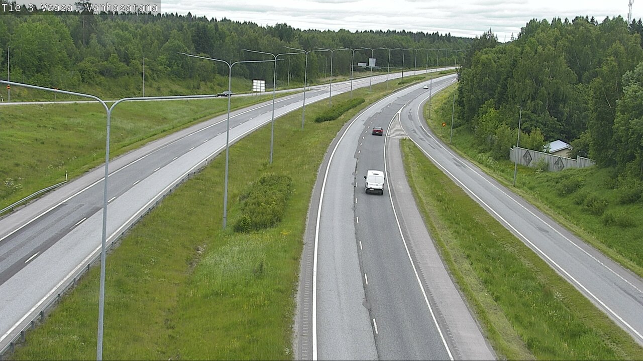 Kelikamerat Kuva Tie 3 Vaasa, Vanhasatama, Vaasa, Pohjanmaa