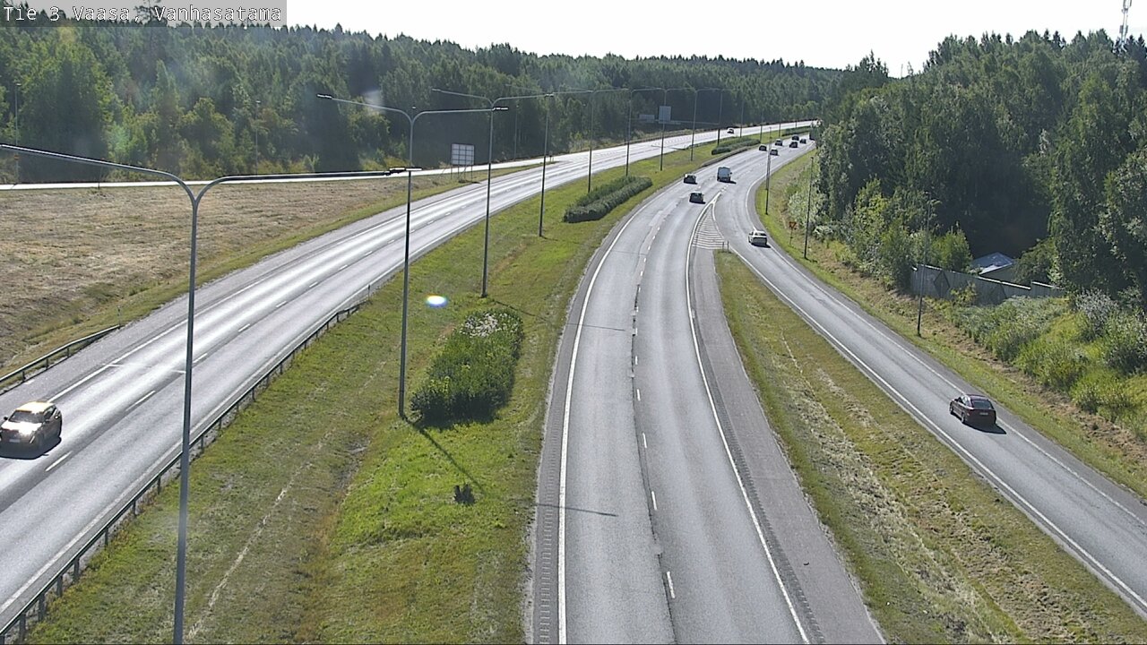 Kelikamerat Kuva Tie 3 Vaasa, Vanhasatama, Vaasa, Pohjanmaa