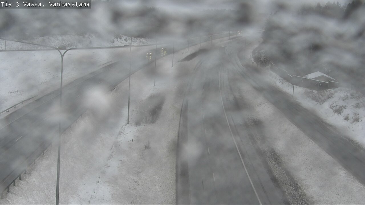 Weather Camera Image Road 3 Vaasa, Vanhasatama, Vaasa, Pohjanmaa