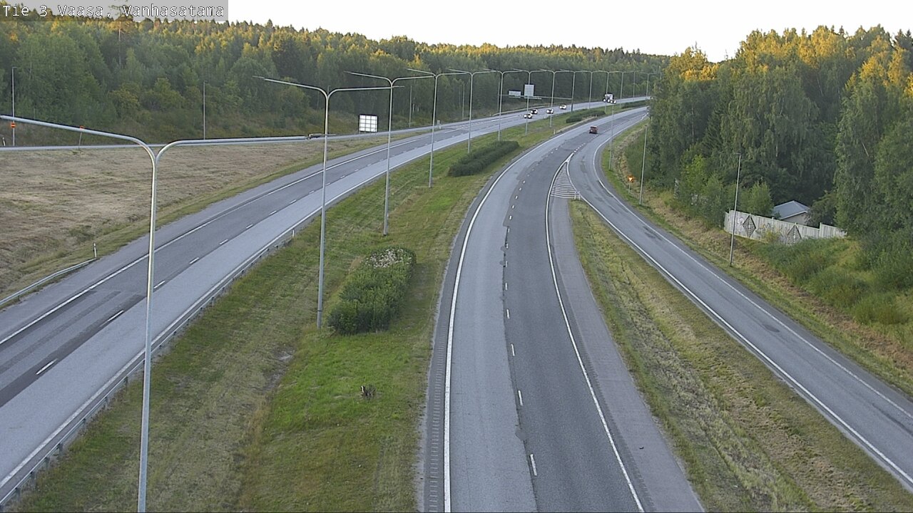 Kelikamerat Kuva Tie 3 Vaasa, Vanhasatama, Vaasa, Pohjanmaa
