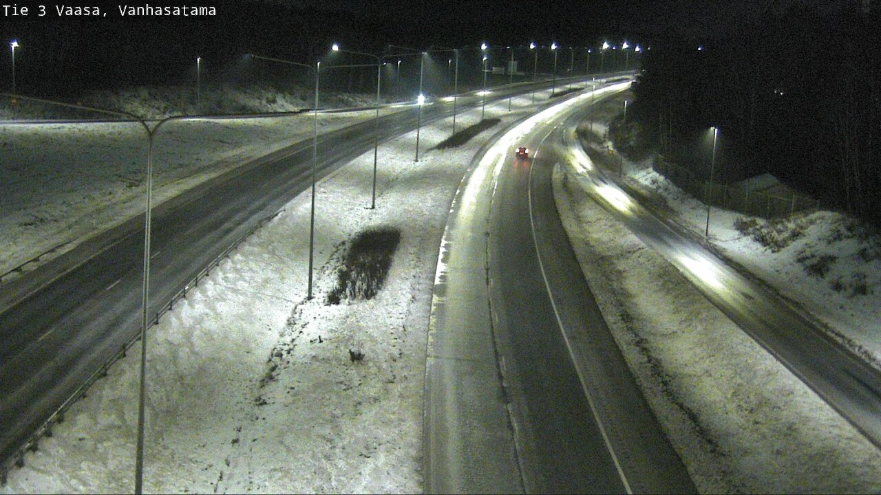 Weather Camera Image Road 3 Vaasa, Vanhasatama, Vaasa, Pohjanmaa