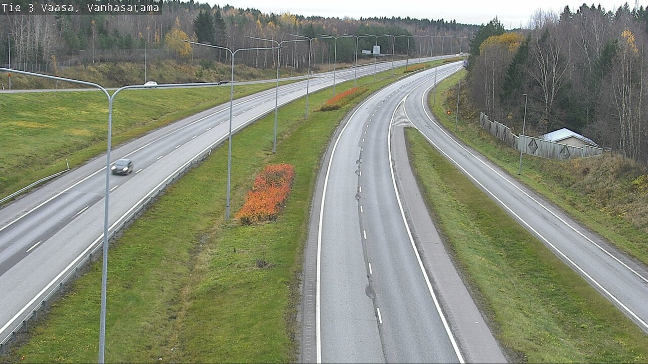 Kelikamerat Kuva Tie 3 Vaasa, Vanhasatama, Vaasa, Pohjanmaa
