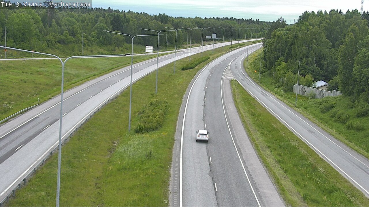 Kelikamerat Kuva Tie 3 Vaasa, Vanhasatama, Vaasa, Pohjanmaa