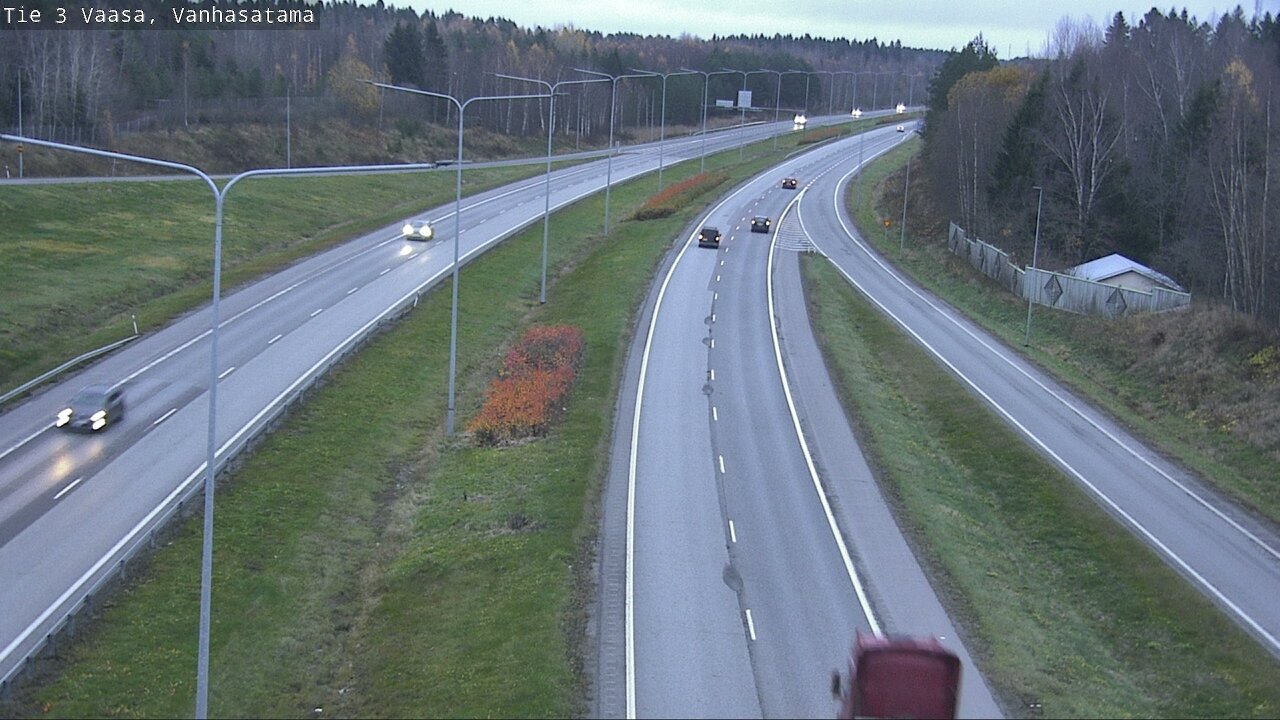 Kelikamerat Kuva Tie 3 Vaasa, Vanhasatama, Vaasa, Pohjanmaa