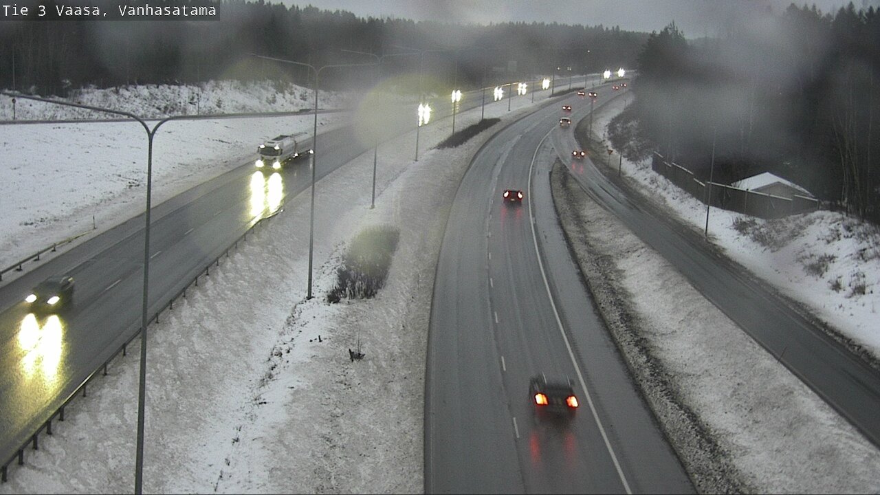 Weather Camera Image Road 3 Vaasa, Vanhasatama, Vaasa, Pohjanmaa