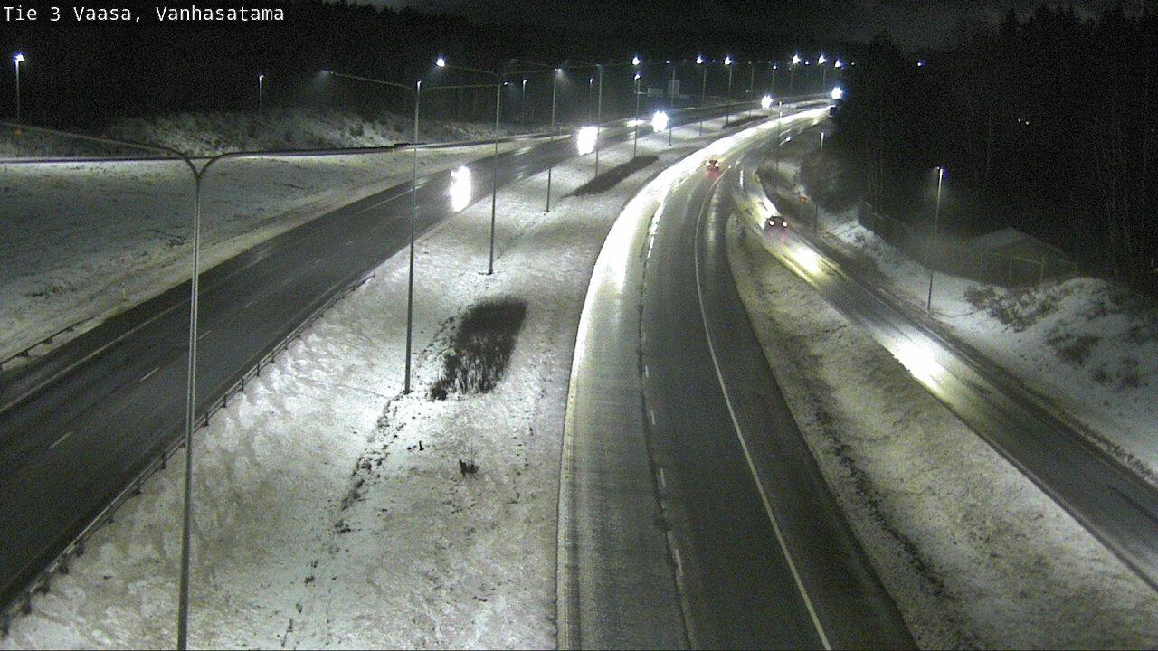 Weather Camera Image Road 3 Vaasa, Vanhasatama, Vaasa, Pohjanmaa