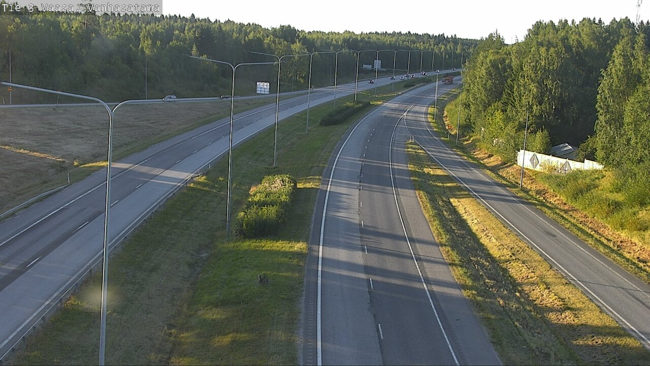 Kelikamerat Kuva Tie 3 Vaasa, Vanhasatama, Vaasa, Pohjanmaa