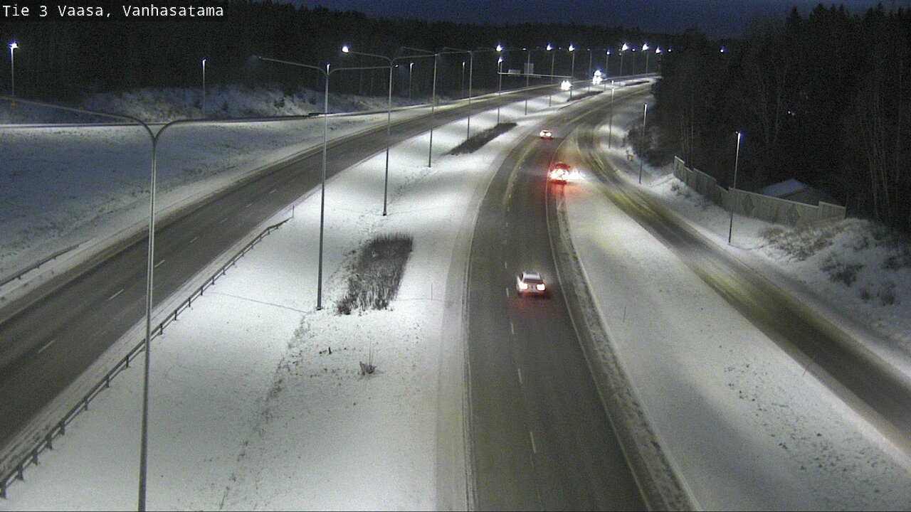 Kelikamerat Kuva Tie 3 Vaasa, Vanhasatama, Vaasa, Pohjanmaa