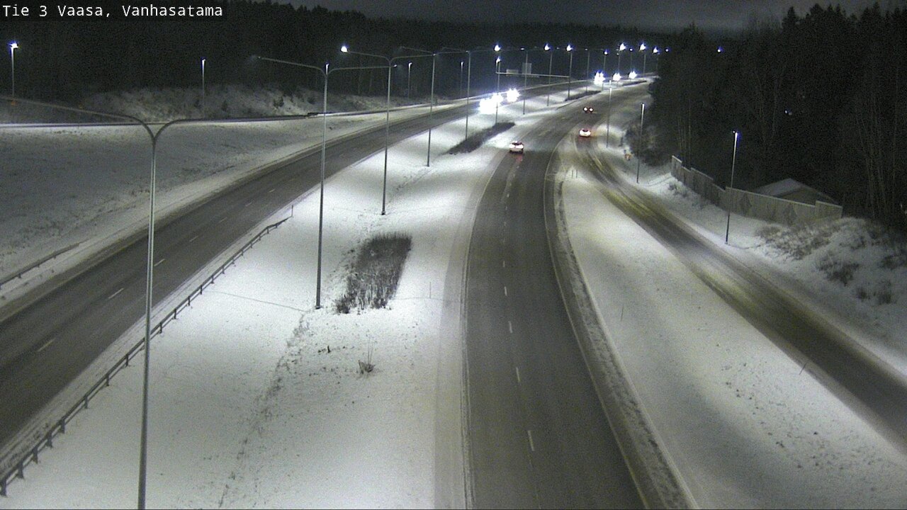 Kelikamerat Kuva Tie 3 Vaasa, Vanhasatama, Vaasa, Pohjanmaa