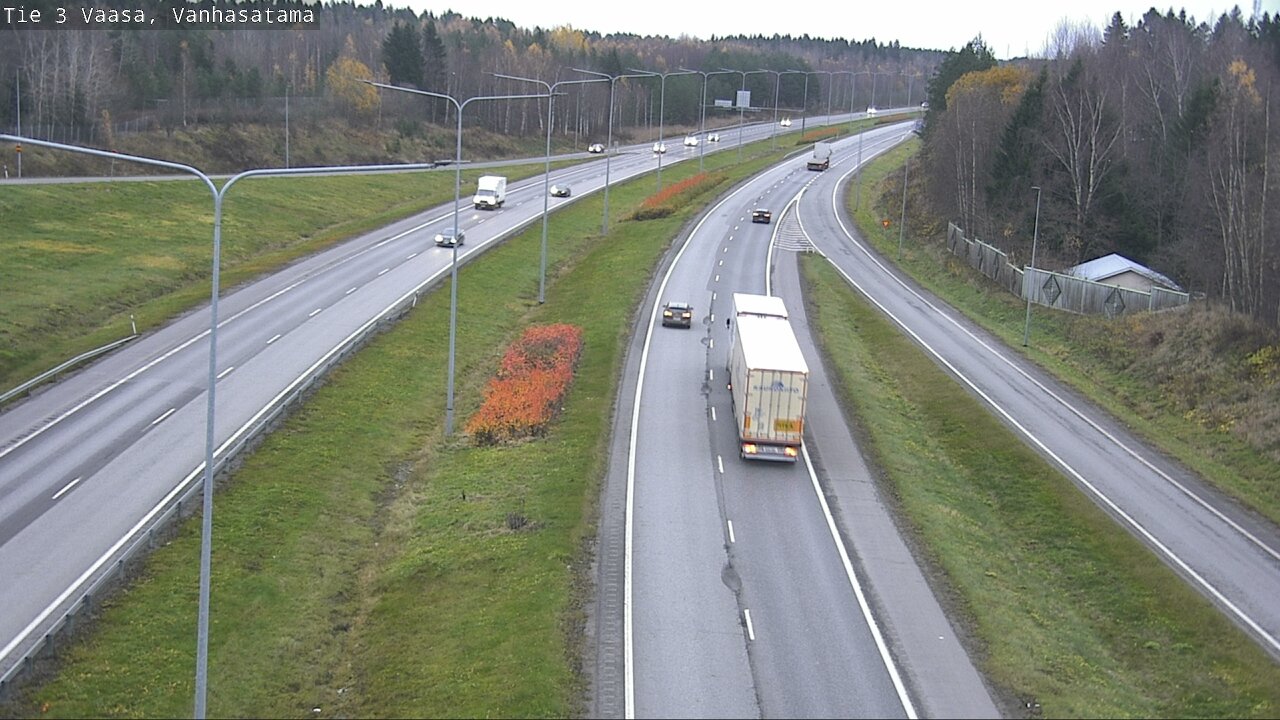 Kelikamerat Kuva Tie 3 Vaasa, Vanhasatama, Vaasa, Pohjanmaa